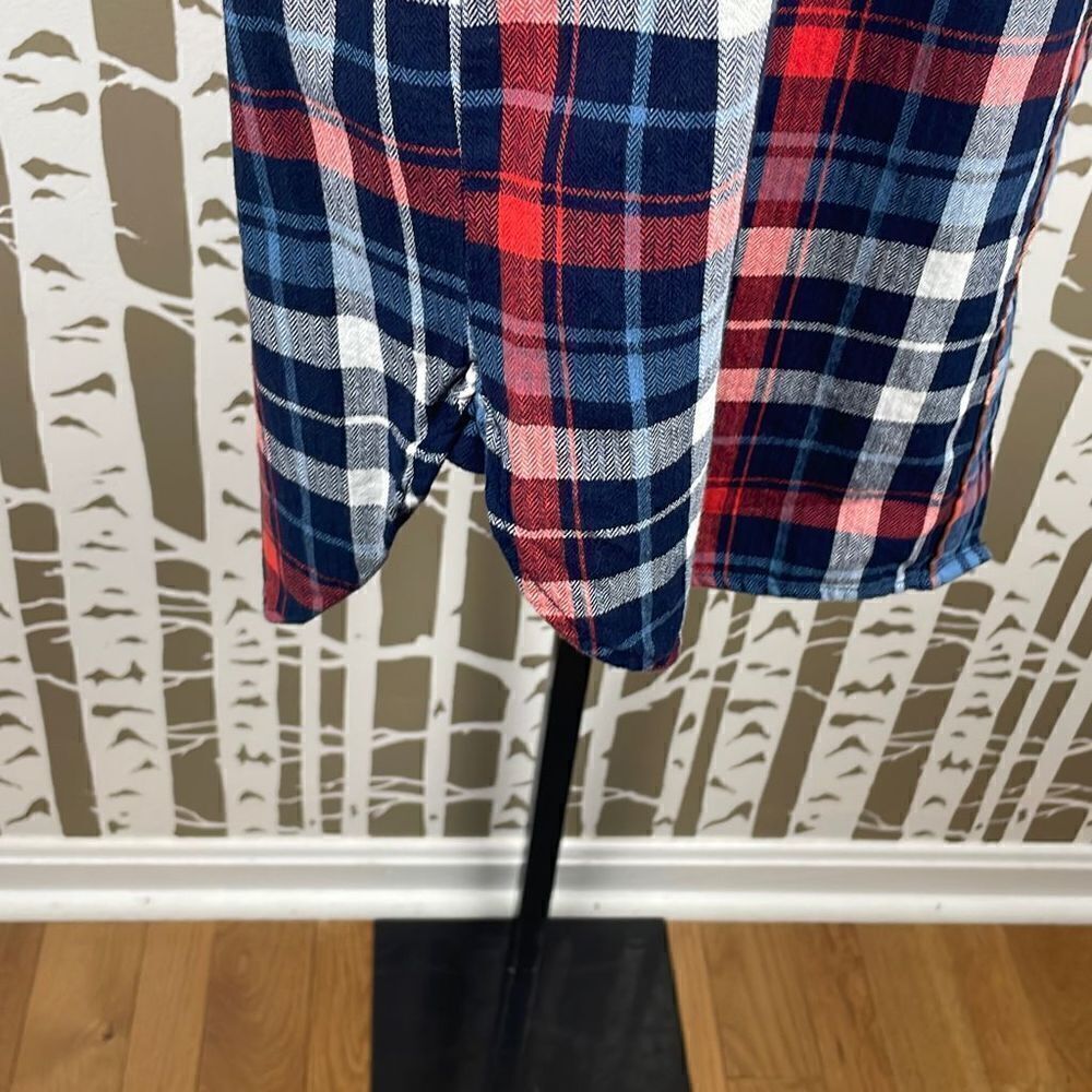 Universal Thread Plaid Shirt Dress sz M - Picture 7 of 9